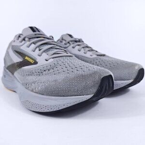 Brooks Adrenaline GTS 24 Mens 12 Extra Wide Stability Support Running Shoes Gray